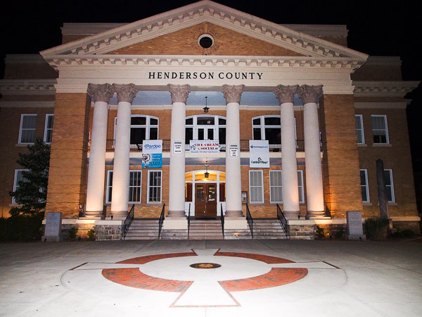 Henderson Heritage Museum in Hendersonville NC. 